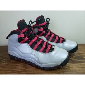 Nike Air Jordan 10 Retro 6y 487211-009 Pink gray